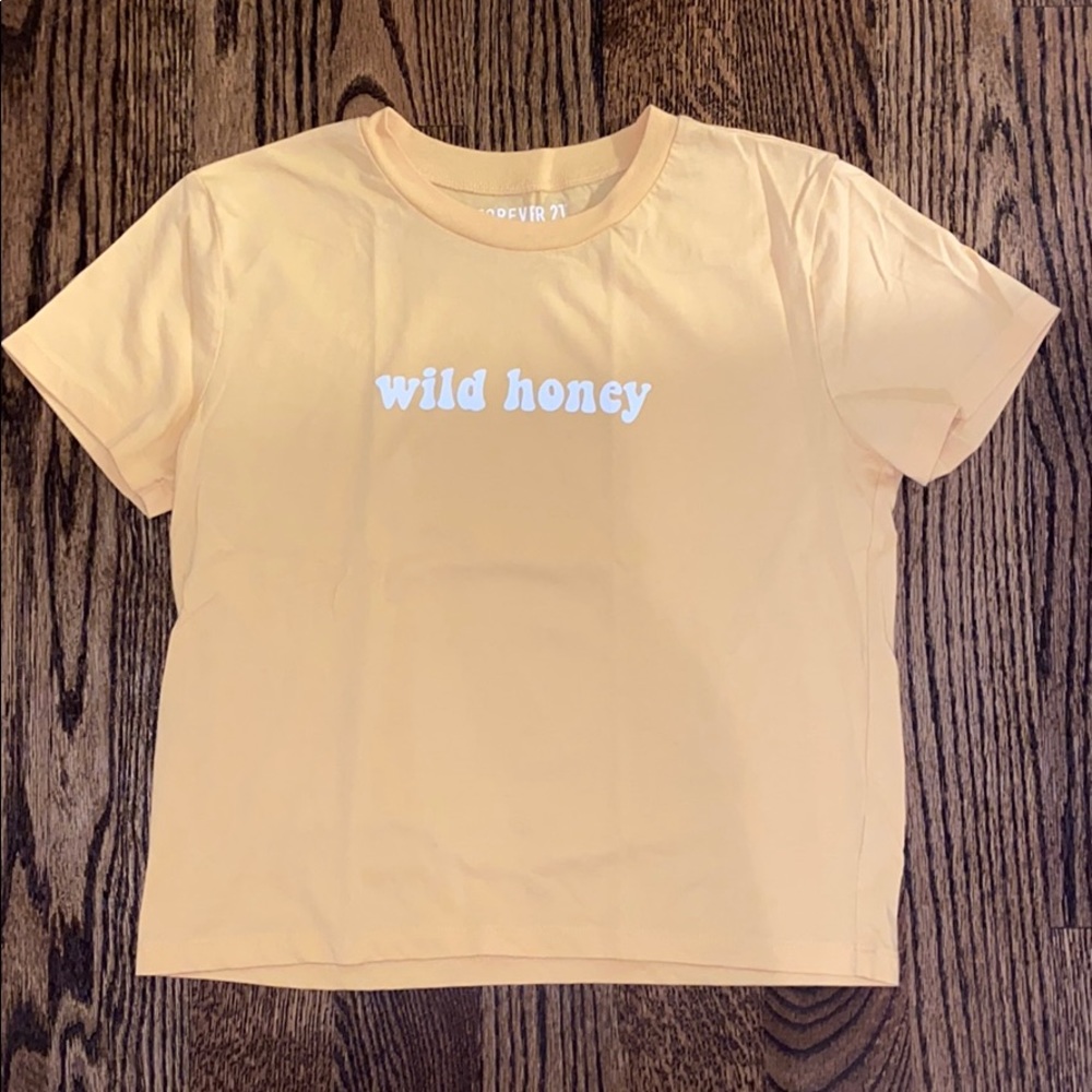 Faded Yellow Tshirt